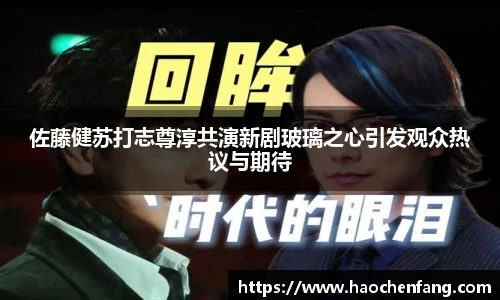 佐藤健苏打志尊淳共演新剧玻璃之心引发观众热议与期待