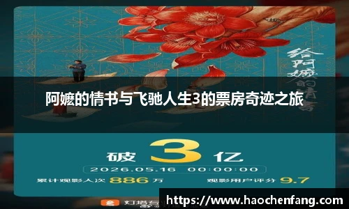 阿嬷的情书与飞驰人生3的票房奇迹之旅
